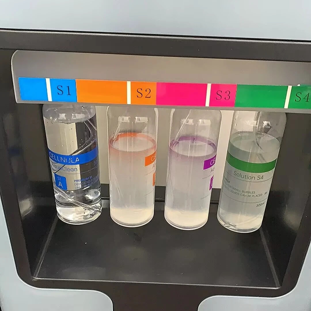 500ml Aqua Hydra Peeling Solution Facial Serum for Dermabrasion Machine Moisturize Repair and Soothe Deep Clean Exfoliate