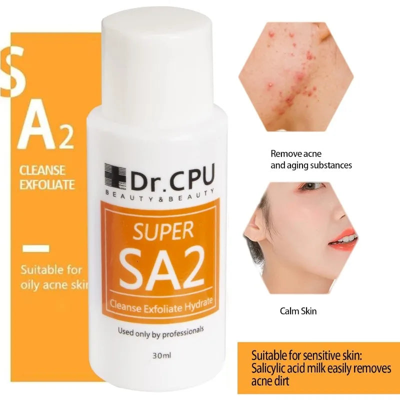 3Pcs/Set Serum Aqua Peel Solution Concentrated Solution Deep Clean Essence For Facial Skincare Hydro Dermabrasion Beauty Machine