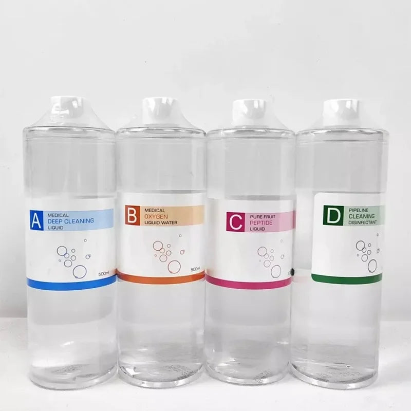 500ml Aqua Hydra Peeling Solution Facial Serum for Dermabrasion Machine Moisturize Repair and Soothe Deep Clean Exfoliate