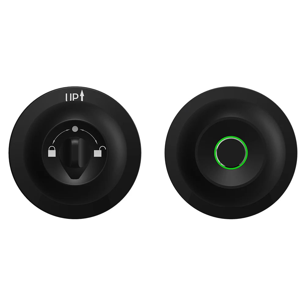 Smart Door Knob Fingerprint Door Lock Rechargeable Keyless Entry Door Lock with Keys TUYA App Control for Bedrooms Cloakroom