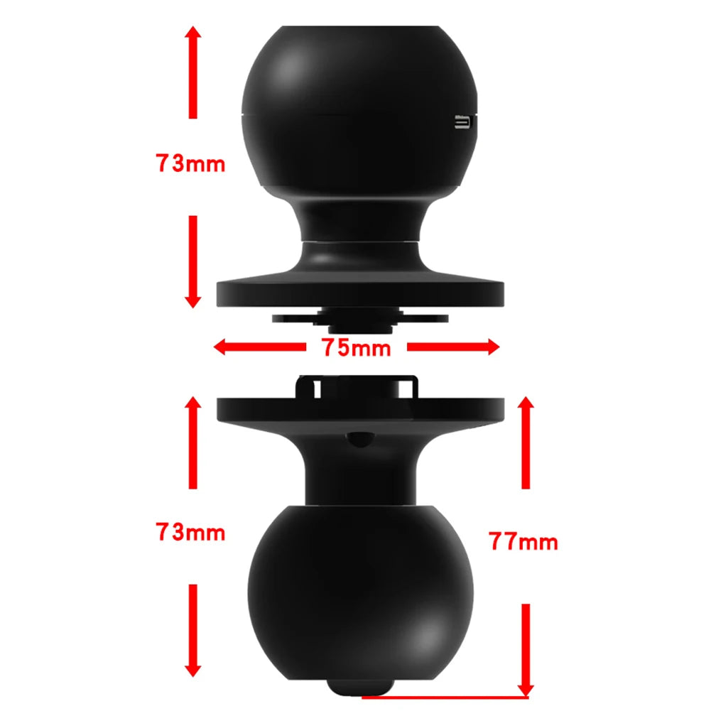 Smart Door Knob Fingerprint Door Lock Rechargeable Keyless Entry Door Lock with Keys TUYA App Control for Bedrooms Cloakroom