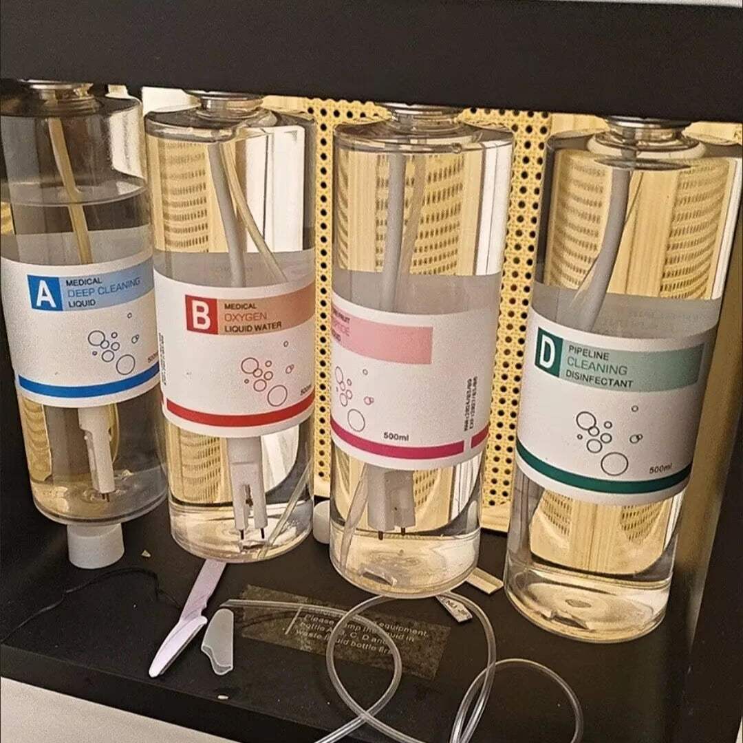 500ml Aqua Hydra Peeling Solution Facial Serum for Dermabrasion Machine Moisturize Repair and Soothe Deep Clean Exfoliate