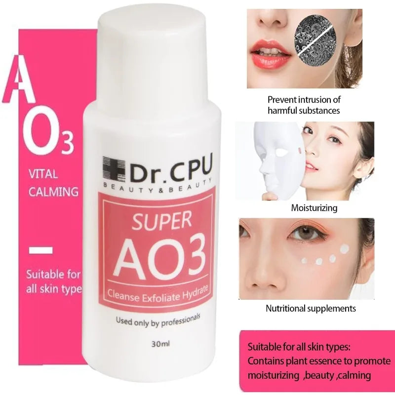 3Pcs/Set Serum Aqua Peel Solution Concentrated Solution Deep Clean Essence For Facial Skincare Hydro Dermabrasion Beauty Machine